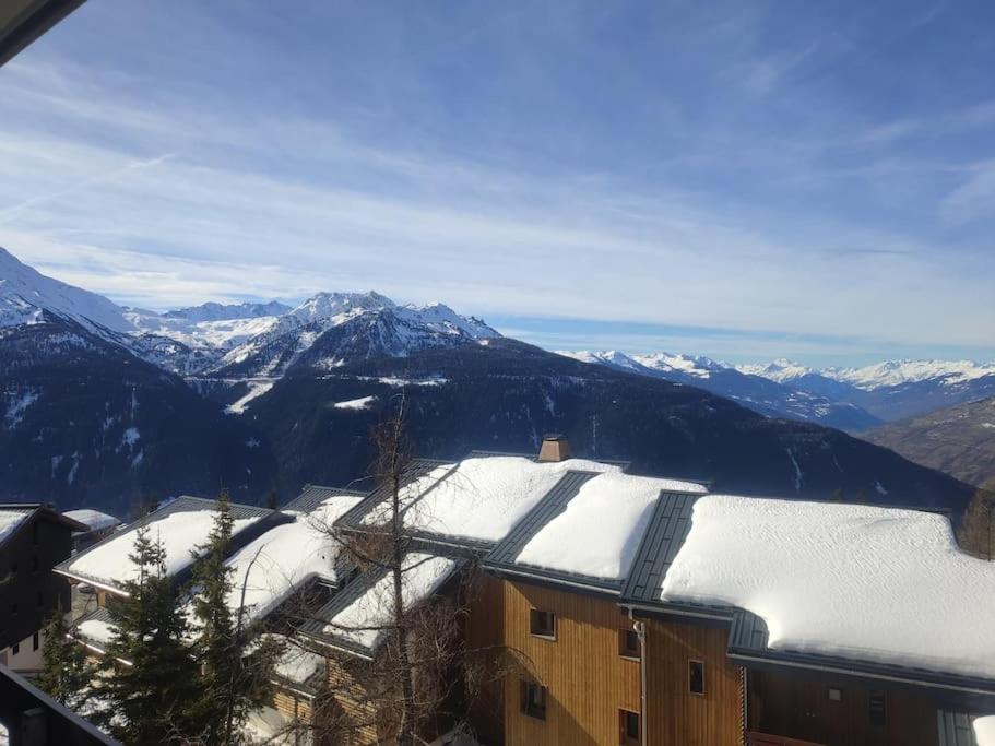 Studio La Rosiere 1850 Montvalezan Buitenkant foto