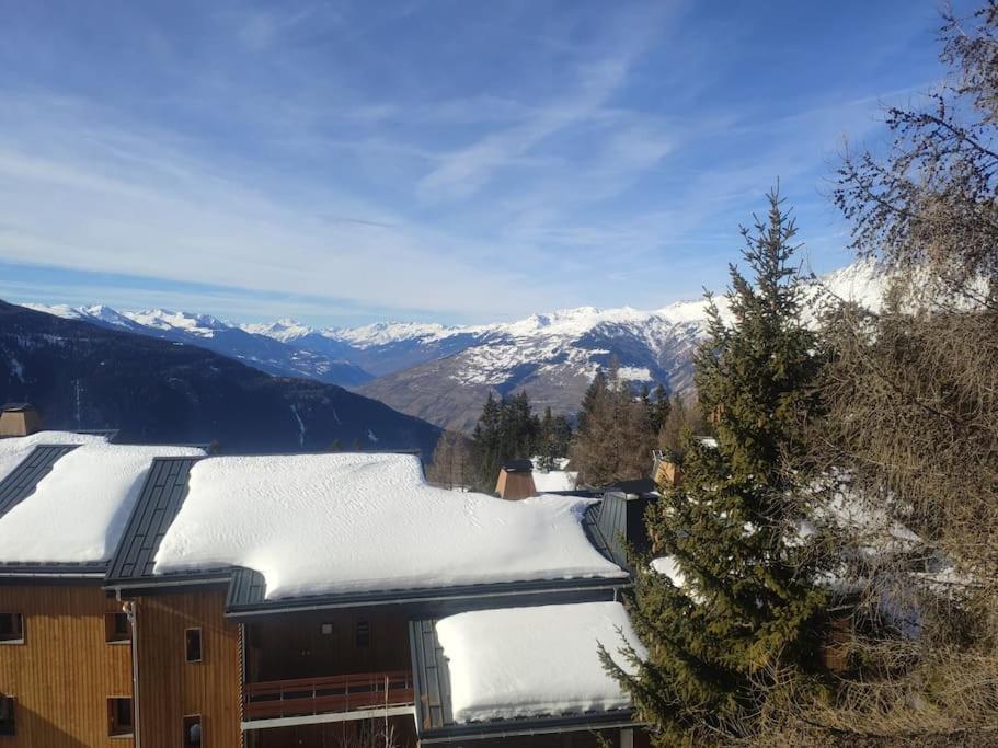 Studio La Rosiere 1850 Montvalezan Buitenkant foto