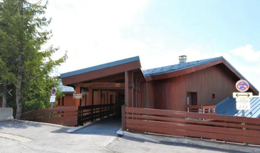 Studio La Rosiere 1850 Montvalezan Buitenkant foto